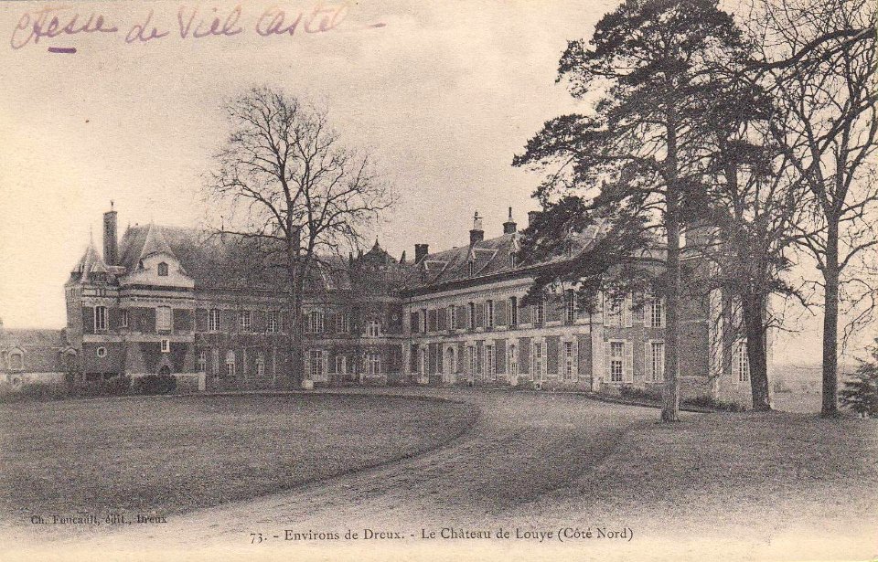 Château de Louye (côté Nord) 2