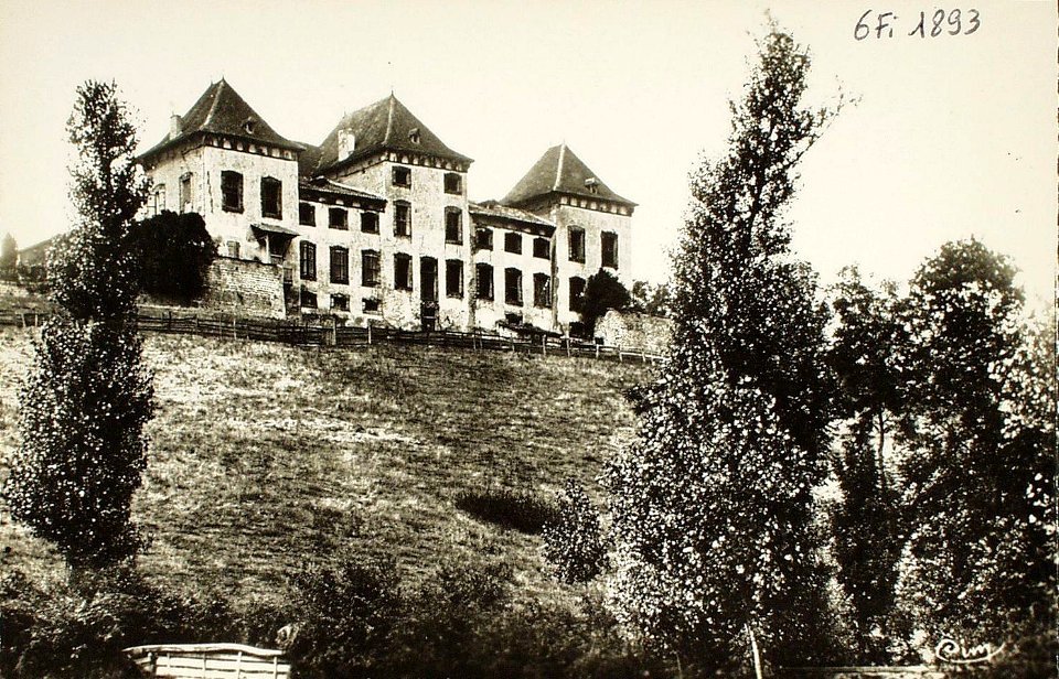 Château de Gorze ( Germolles-sur-Grosne) (2)