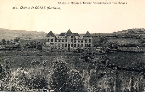 Château de Gorze ( Germolles-sur-Grosne) (1)