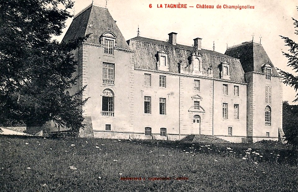 Château de Champignolle ( La Tagnière) (3)