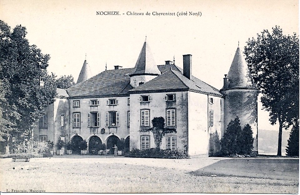 Château de Chevenizet (Nochize) (1)
