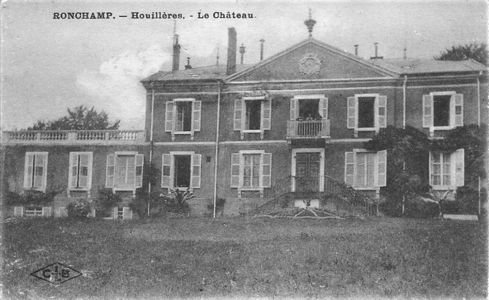 Château de La Houillère-début XXe - 05