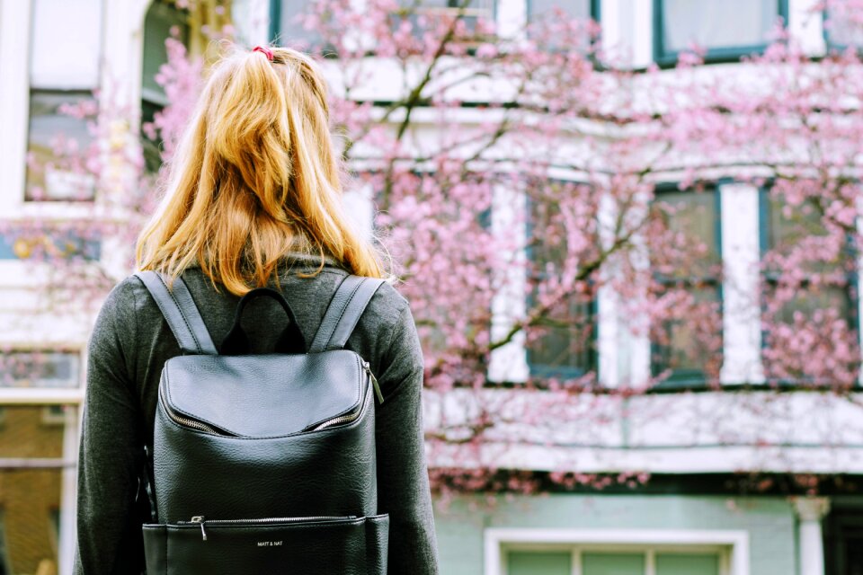 Alone travel fashion