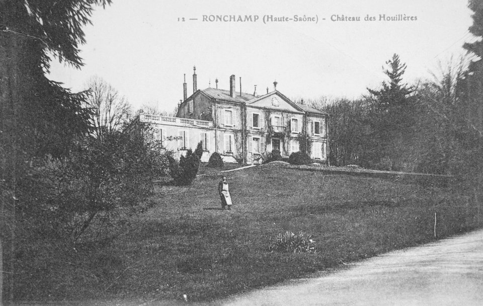 Château de La Houillère-début XXe - 04