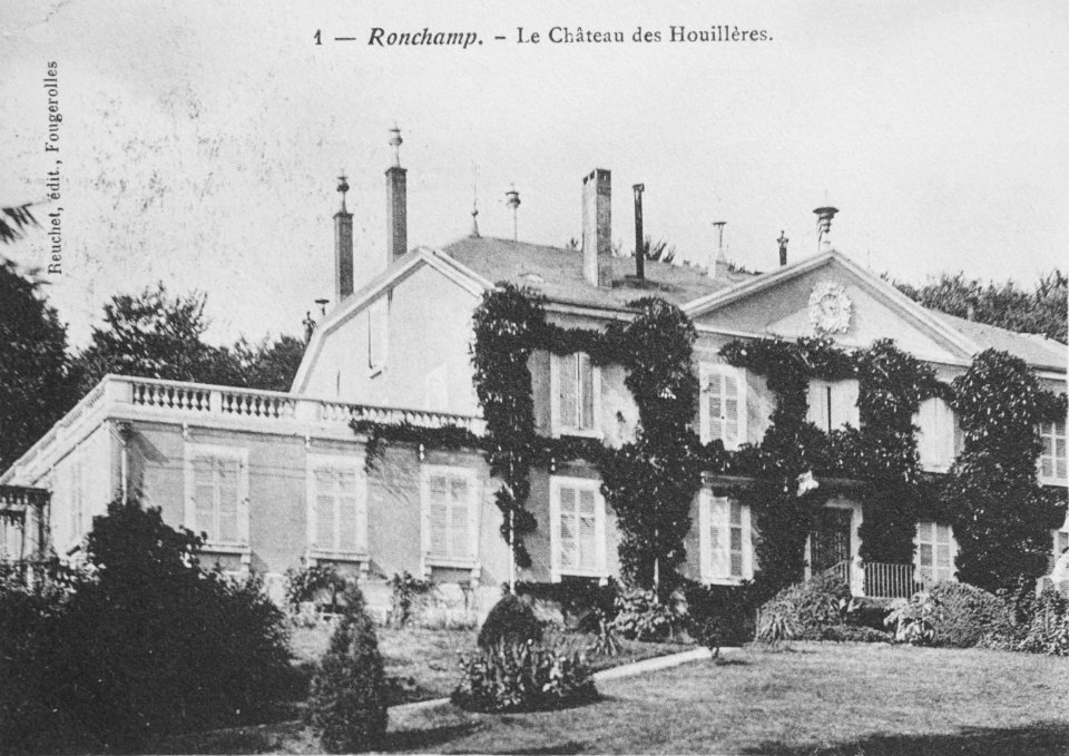 Château de La Houillère-début XXe
