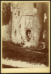 Château de Blanquefort - J-A Brutails - Université Bordeaux Montaigne - 0342