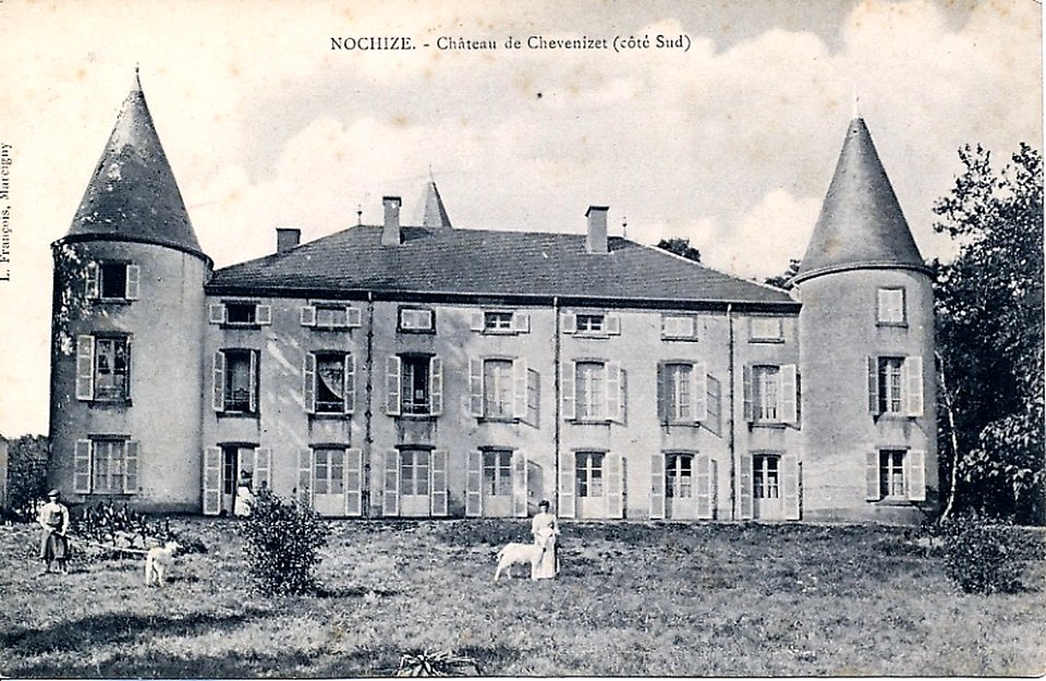 Château de Chevenizet (Nochize) (2)