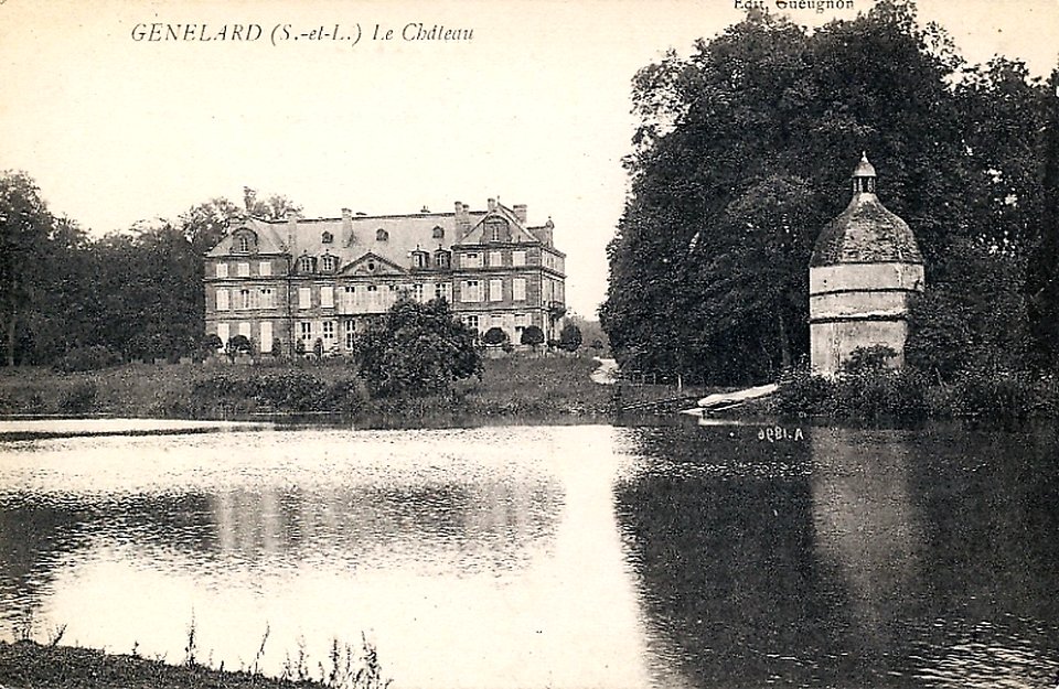 Château de Croix (Génelard) (3)