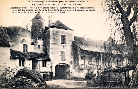 Château de la Serrée (Curtil-sous-Burnand) (1)