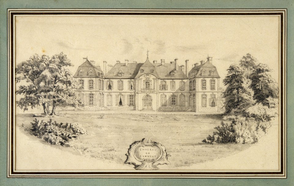 Château de Lamothe (phbd05 0018)