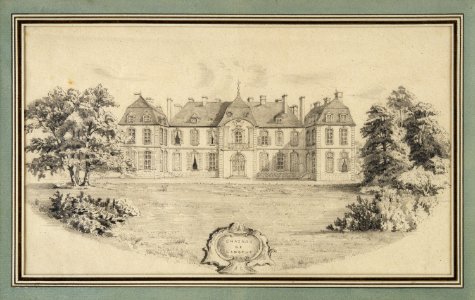 Château de Lamothe (phbd05 0018)