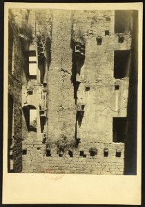 Château de Rauzan - J-A Brutails - Université Bordeaux Montaigne - 1138