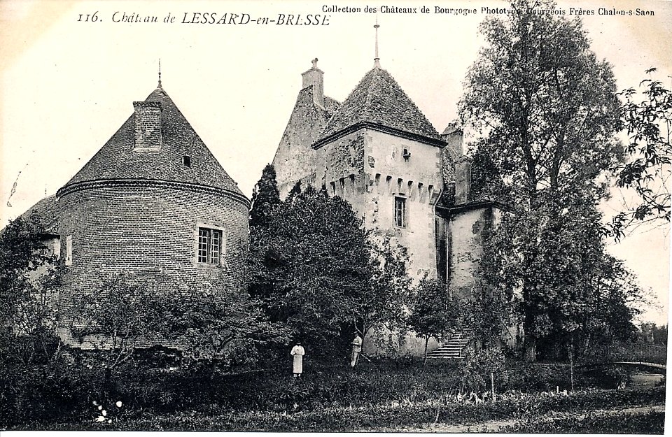 Château de Lessard-en-Bresse (1)