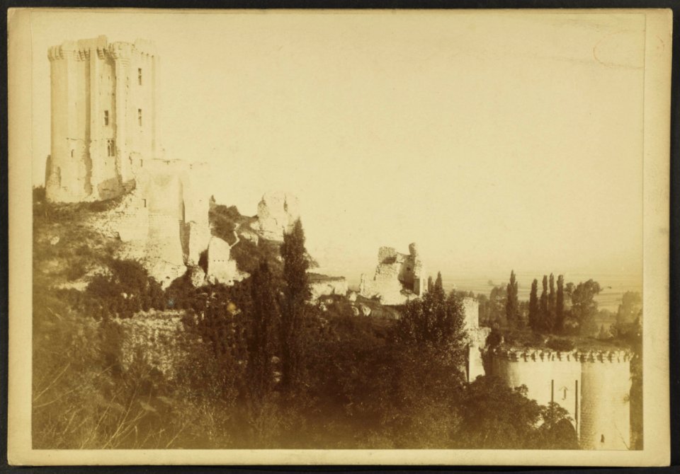 Château de Lavardin - J-A Brutails - Université Bordeaux Montaigne - 2134