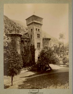 Château de la Caze (Frères Neurdein)