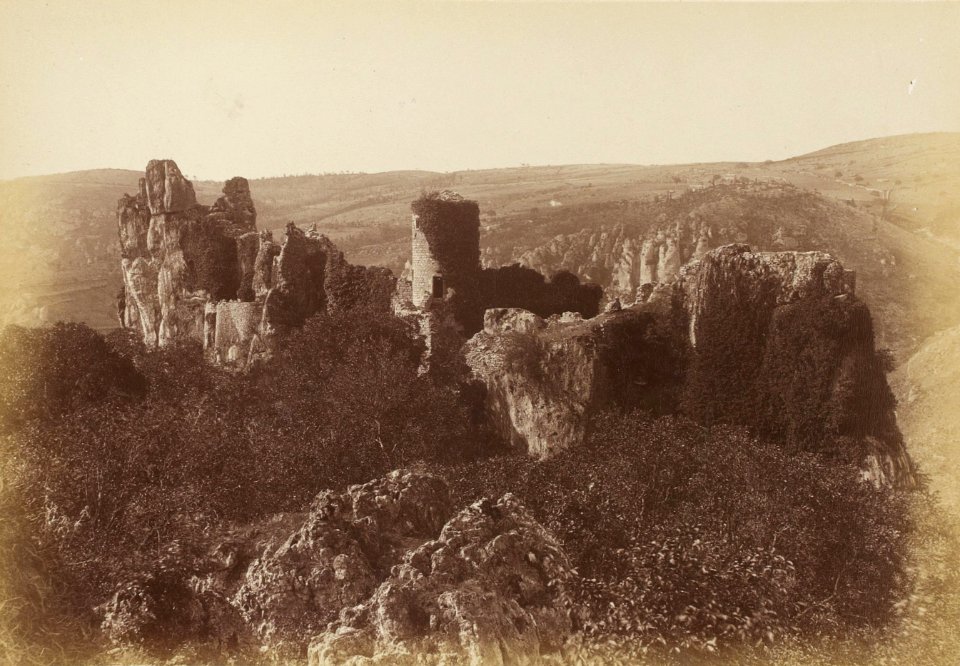 Château de Saint-Véran (Martel-Chabanon, 1884)