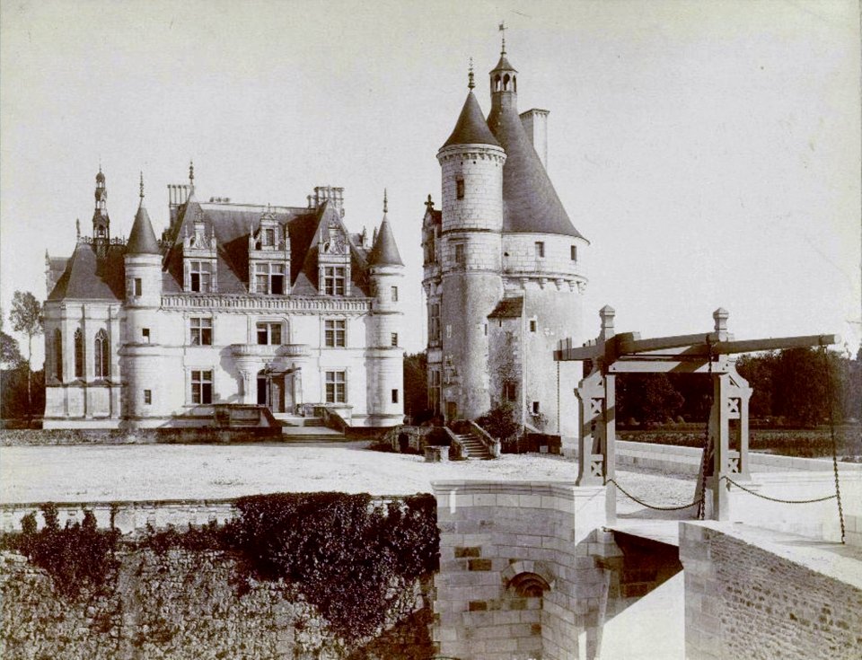 Château de Chenonceau par Neurdein (10)