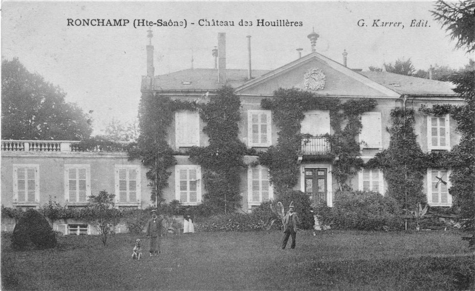 Château de La Houillère-début XXe - 06