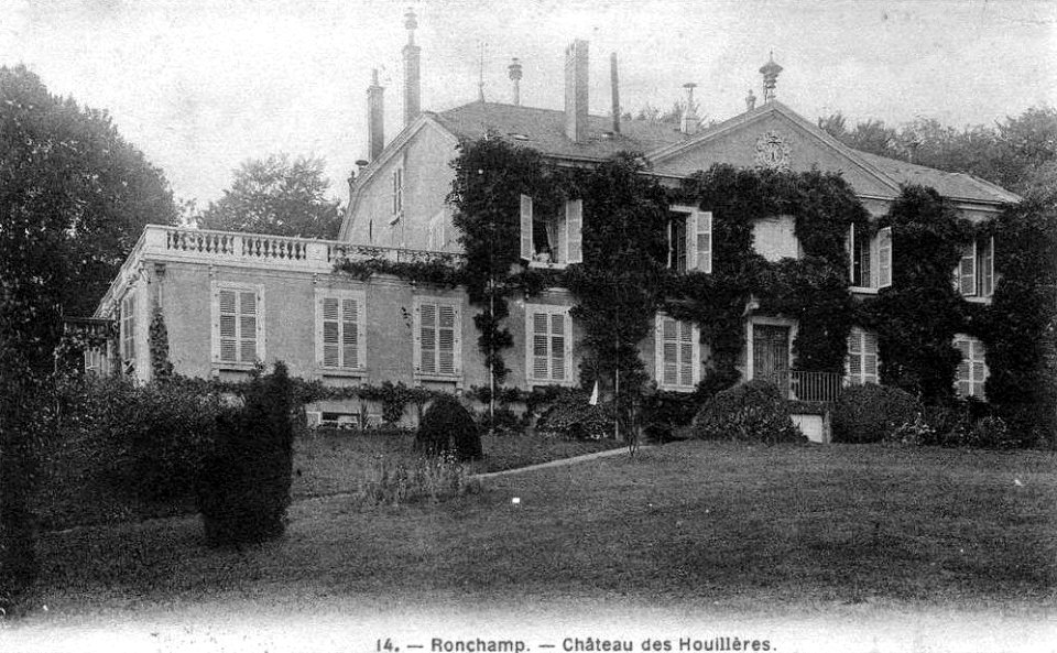 Château de La Houillère-début XXe - 03