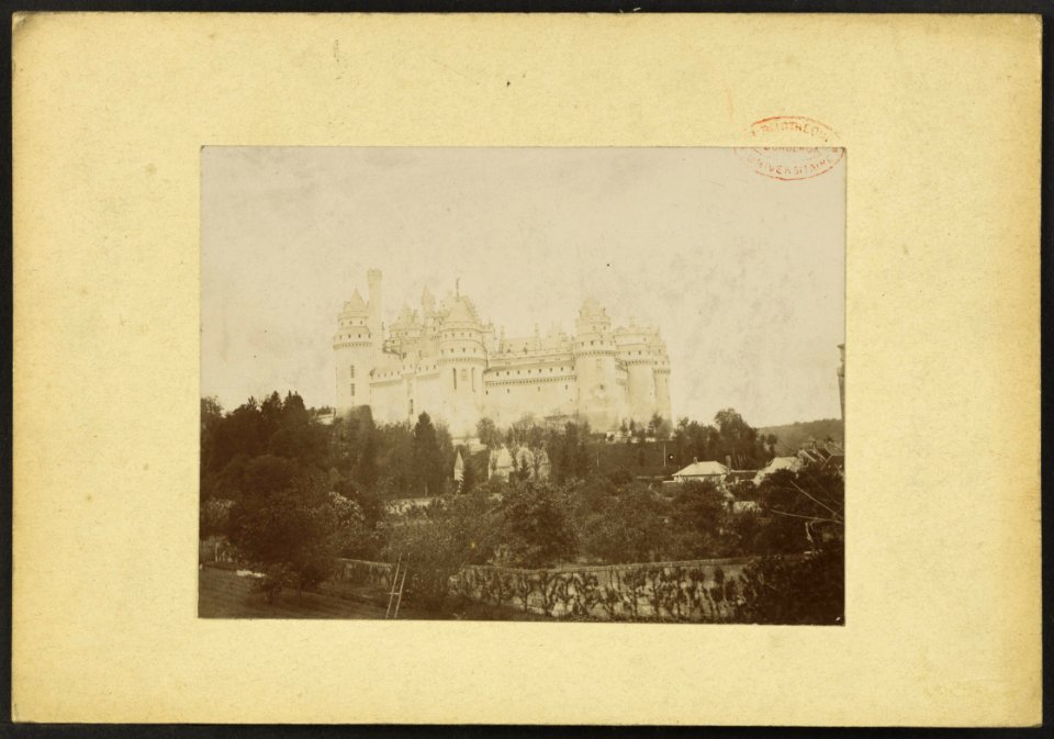 Château de Pierrefonds - J-A Brutails - Université Bordeaux Montaigne - 1883