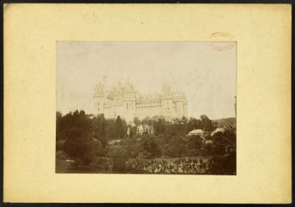 Château de Pierrefonds - J-A Brutails - Université Bordeaux Montaigne - 1883
