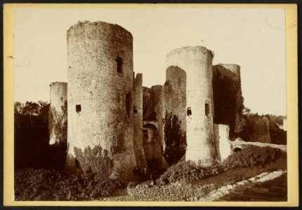 Château de Villandraut - J-A Brutails - Université Bordeaux Montaigne - 1167