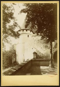 Château de Pressac à Daignac - J-A Brutails - Université Bordeaux Montaigne - 0597
