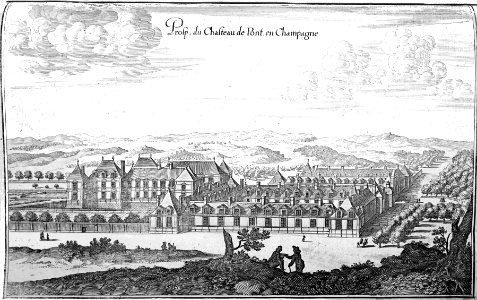 Château de Pont en Champagne 13644 Zeiller