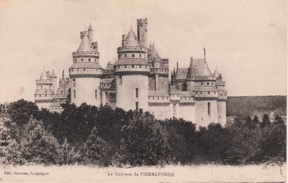 Château de Pierrefonds (CP Bourson)