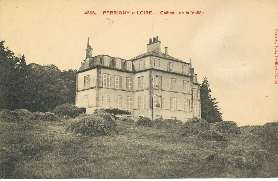 Château de la Vallée. (Perrigny-sur-Loire)