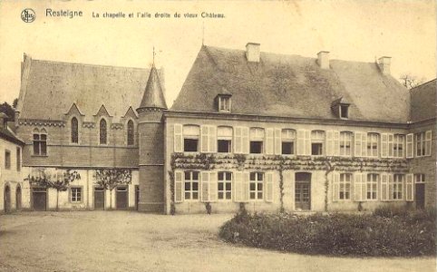 Château de Resteigne 001 photo