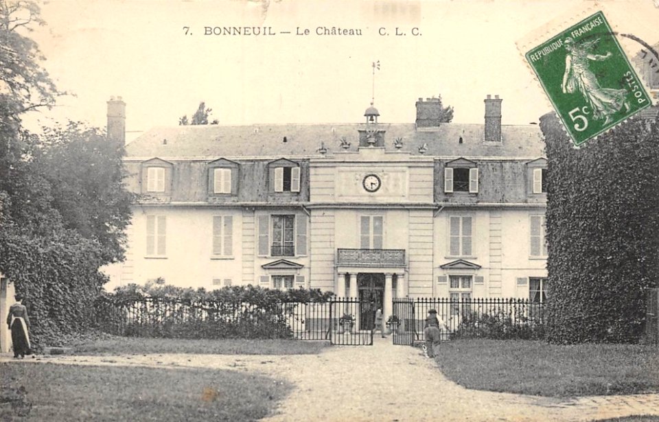 Château du Rancy - Bonneuil-sur-Marne