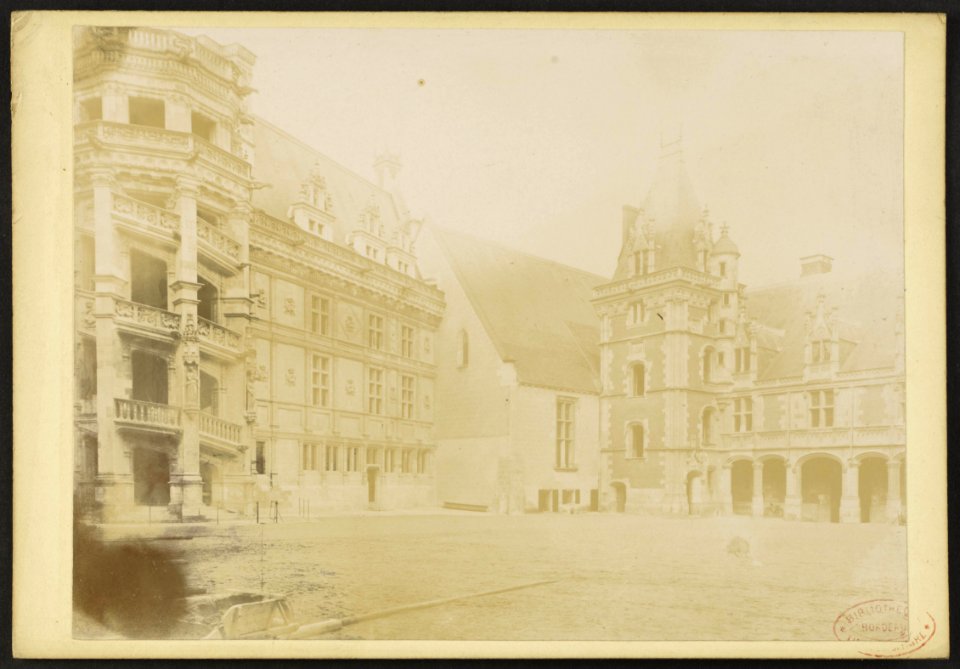 Château royal de Blois - J-A Brutails - Université Bordeaux Montaigne - 1275