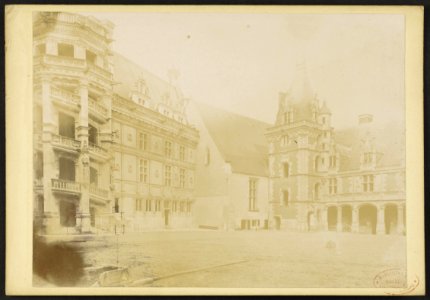 Château royal de Blois - J-A Brutails - Université Bordeaux Montaigne - 1275