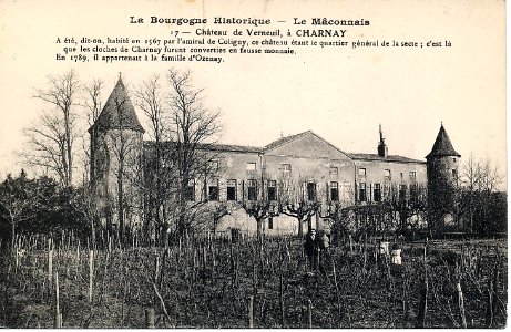 Château de Verneuil (Bourgogne)