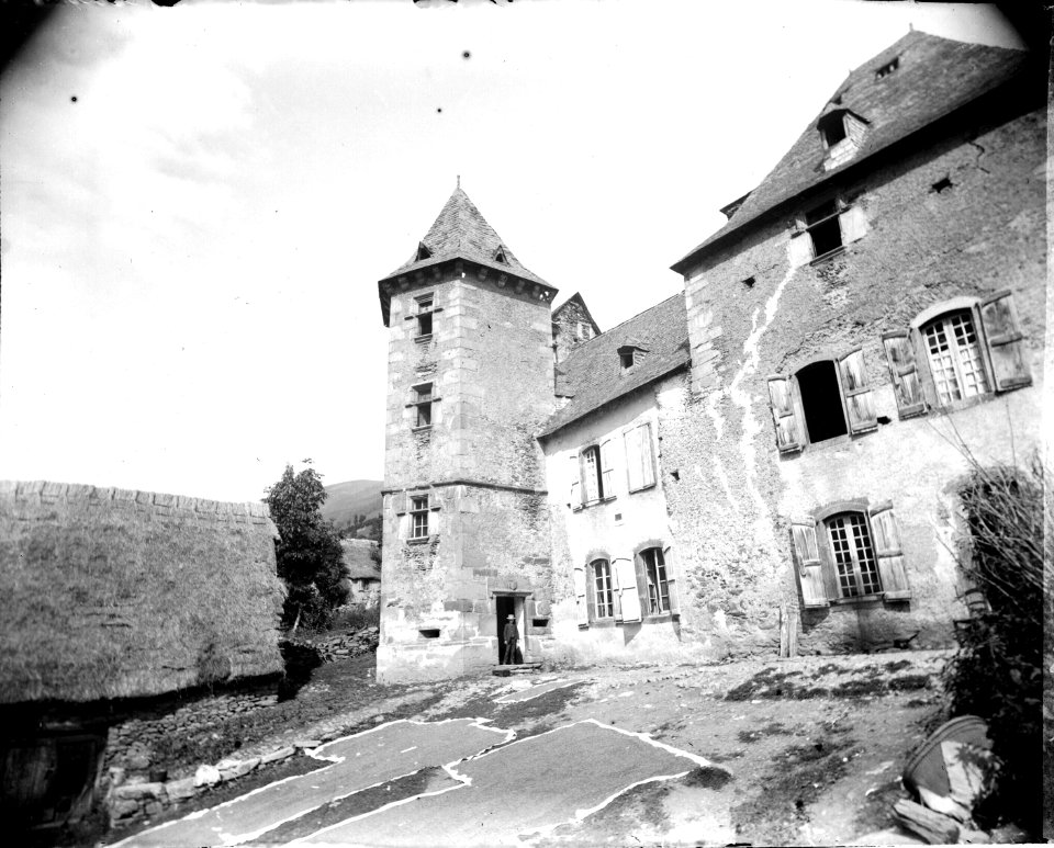 Château de St Paul d'Oueil, Vallée d'Oueil, sept. 1888