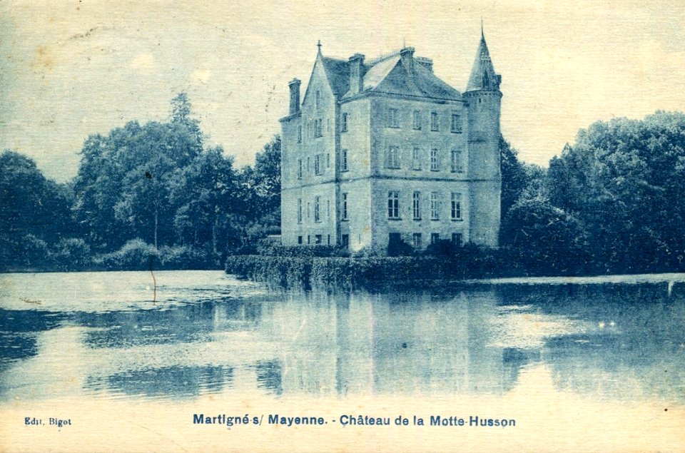 Château de la Motte-Husson