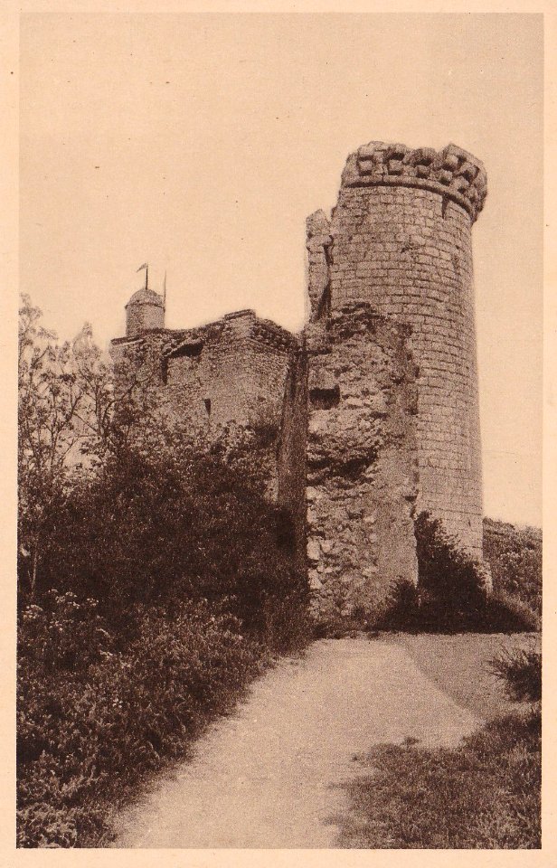 Château de Vendôme (CP Garillon)