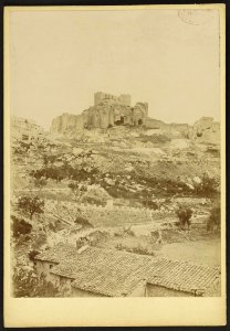 Château des Baux-de-Provence - J-A Brutails - Université Bordeaux Montaigne - 1351