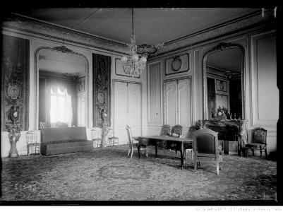 Château de Versailles, bureau du président du Congrès