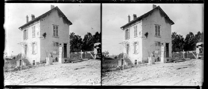 Château-Thierry. Station météo - Fonds Berthelé - 49Fi1215