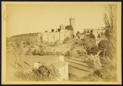 Château de Rauzan - J-A Brutails - Université Bordeaux Montaigne - 0205