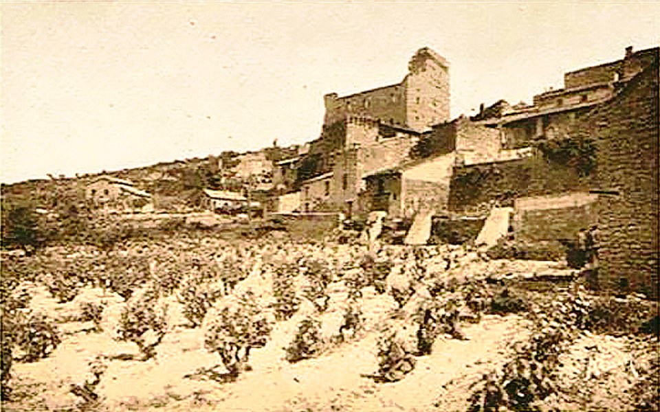 Châteauneuf du Pape Remparts et château