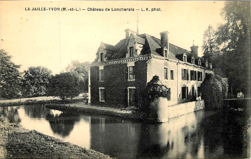 Château de Loncherais - propriété de Jacques-Nicolas-René Gastineau