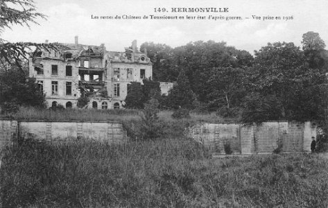 Château de Toussicourt - Hermonville