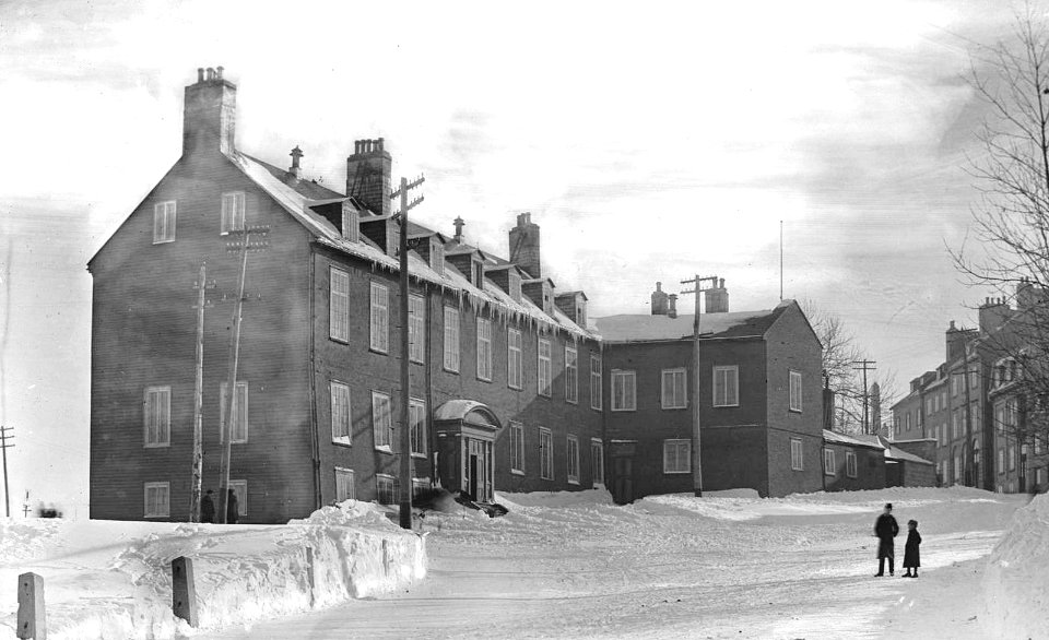 Château Haldimand vers 1890