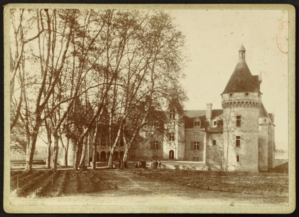 Château du Sendat - J-A Brutails - Université Bordeaux Montaigne - 1943