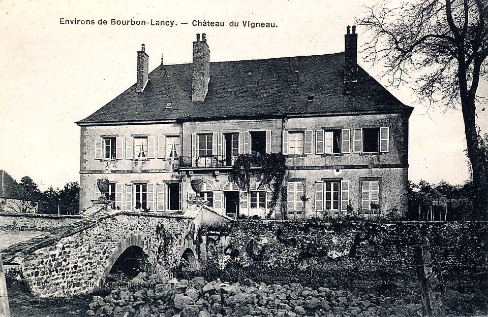 Château du Vignault (Bourbon-Lancy) (2)