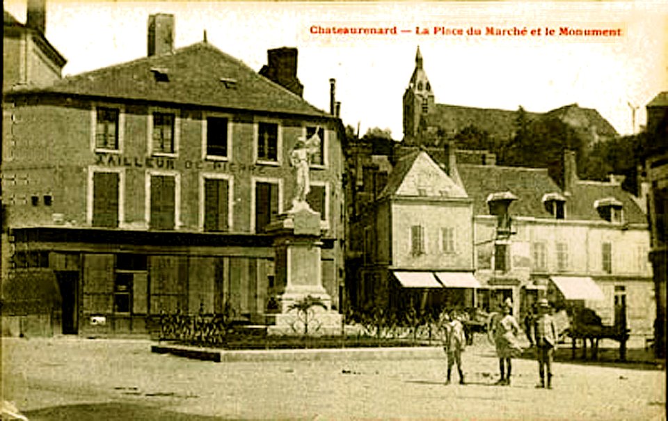 Châteaurenard Place du Marché