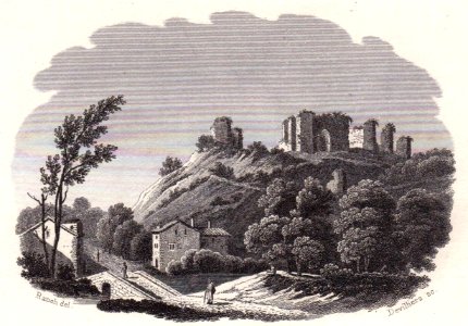 Château de Tiffauges 1834